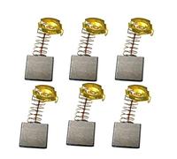 HM1810, Carbon Brushes Suitable For M-ki-a Breaker Hammer 6Pcs