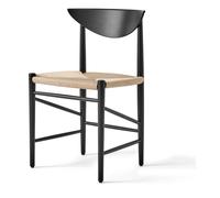 HM3 Drawn Wooden Chair Black Oak one size