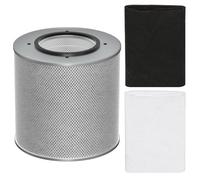 HM400 True HEPA Filter Replacement Compatible with Austin Air Healthmate FR400, HM400, HM402, HM405, HM410, HM450 Air Purifier, 1 HEPA Filter + 2 Pre-Filters