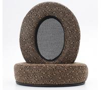 HM5 Replacement Ear Pads Compatible with Audio-Technica M40X M50 M50X MSR7/ Hyperx Cloud Alpha/MDR 7506/SteelSeries Arctis Headphone Pad Repair Accessories (Note Brown)