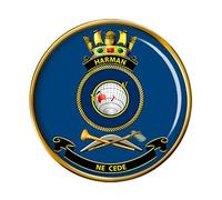 HMAS Harman Royal Australian Navy Pin Badge