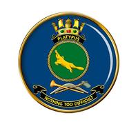 HMAS Platypus Royal Australian Navy Pin Badge