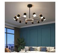 HMASNSEIY - Chandeliers Lighting Compatible with Modern Living Dining Room Bedroom Kitchen Ceiling Pendant Lights Simple Indoor Home Decor Lamps Adjustable Chandeliers