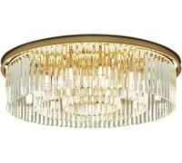 HMASNSEIY Modern Led Ceiling Chandelier Light Crystal Bedroom Dining Room 3 Circle,Chandeliers led