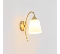 HMASNSEIY Wall Light Bedside Decor Lamp Indoor Glass Wall Sconces Home Brass Wall Mount Lights Japanese Style,Chandelier Ceiling Light Fixture