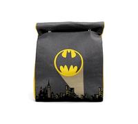 Home Media Box Lunch Bag HMB 202796 - DC Comics (Gotham City), Cotton, 1 Cubic_Centimeters, Black