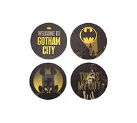 HMB DC COMICS - Gotham City - Set de 4 dessous de verre en céramique