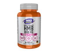 HMB Double Strength 1000 mg 90 Tabs By Now Foods