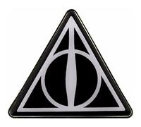 HMB Enamel Badge (Header) - Harry Potter (Deathly Hallows)