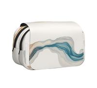 HMBGFW A fluttering veil Cute Big Capacity Pencil Pen Case Office Large Storage High Capacity Bag Box Organizer