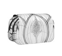 HMBGFW budding lotus flower Cute Big Capacity Pencil Pen Case Office Large Storage High Capacity Bag Box Organizer