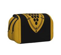 HMBGFW Cornwall County Flag Cute Big Capacity Pencil Pen Case Office Large Storage High Capacity Bag Box Organizer