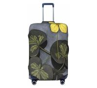 HMBGFW Durable Luggage Cover, Suitcase Covers For Luggage, Luggage Protector With Full Print Design, Ideal For Travel City In The Rain, Watercolor Style Painting, S
