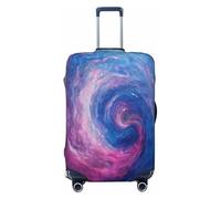 HMBGFW Durable Luggage Cover, Suitcase Covers For Luggage, Luggage Protector With Full Print Design, Ideal For Travel Danfeng Is Like Fire, Consciousness, XL