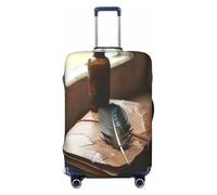 HMBGFW Durable Luggage, Cover Suitcase Covers For Luggage Protective And Stylish Luggage Protector Dragon Boat Festival, Cowhide Book, S