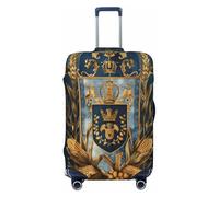 HMBGFW Durable Luggage, Cover Suitcase Covers For Luggage Protective And Stylish Luggage Protector Dragon Boat Festival, Delaware State Flag, L