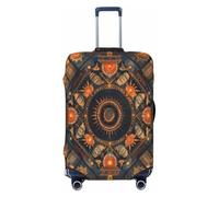 HMBGFW Durable Luggage, Cover Suitcase Covers For Luggage Protective And Stylish Luggage Protector Dragon Boat Festival, Deepavali, L