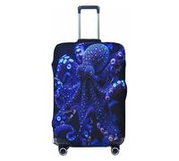 HMBGFW Durable Luggage, Cover Suitcase Covers For Luggage Protective And Stylish Luggage Protector Dragon Boat Festival, Cuttlefish, XL
