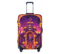 HMBGFW Durable Luggage, Cover Suitcase Covers For Luggage Protective And Stylish Luggage Protector Dragon Boat Festival, Day Of The Dead, L