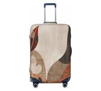 HMBGFW Durable Luggage, Cover Suitcase Covers For Luggage Protective And Stylish Luggage Protector Flag Of Geneva State, Fabric Printing, S