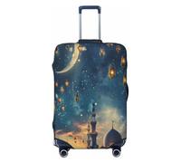 HMBGFW Durable Luggage, Cover Suitcase Covers For Luggage Protective And Stylish Luggage Protector Flag Of Geneva State, Eid Al-Fitr, S