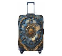 HMBGFW Durable Luggage, Cover Suitcase Covers For Luggage Protective And Stylish Luggage Protector Lantern, Labour Day, L