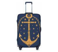 HMBGFW Durable Luggage, Cover Suitcase Covers For Luggage Protective And Stylish Luggage Protector Saint Nicholas Day, Rhode Island Flag, M