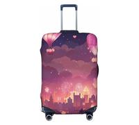 HMBGFW Durable Luggage, Cover Suitcase Covers For Luggage Protective And Stylish Luggage Protector Saint Nicholas Day, Romantic, S