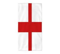 HMBGFW England Flag Hand Towels - Soft, Absorbent Beach & Bath Towels for Bathroom, Pool, Travel, and More, Two Size Options Available