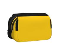 HMBGFW Flag of the canton of Saxony-Anhalt Cute Big Capacity Pencil Pen Case Office Large Storage High Capacity Bag Box Organizer