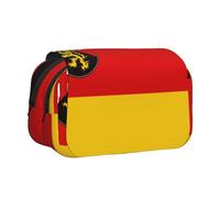 HMBGFW Flag of the State of Rhineland-Palatinate Cute Big Capacity Pencil Pen Case Office Large Storage High Capacity Bag Box Organizer