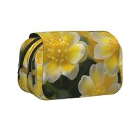HMBGFW Flowers in the Park Cute Big Capacity Pencil Pen Case Office Large Storage High Capacity Bag Box Organizer