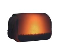 HMBGFW Secrets of the Grid Wall Cute Big Capacity Pencil Pen Case Office Large Storage High Capacity Bag Box Organizer