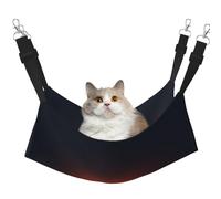 HMBGFW Secrets of The Grid Wall Reversible Cat Hanging Hammock Soft Breathable Pet Cage Hammock with Double Sided Hanging Bed for Small Dogs Rabbits