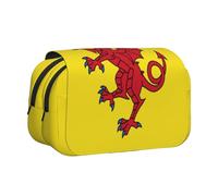 HMBGFW Somerset County Flag Cute Big Capacity Pencil Pen Case Office Large Storage High Capacity Bag Box Organizer