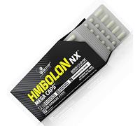 HMBOLON | HMB + L-Arginine + Tri-Creatine Malate | Anabolic + Anticatabolic Pills | Fat Burner and Muscle Mass Builder | No Box (30 Capsules)