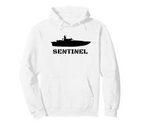 HMC Sentinel Fastest Ship Gibraltar Pullover Hoodie