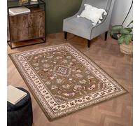 HMC Sherborne Traditional Rug Green