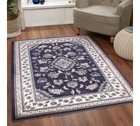 HMC Sherborne Traditional Rug Navy
