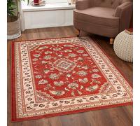 HMC Sherborne Traditional Rug Terracotta