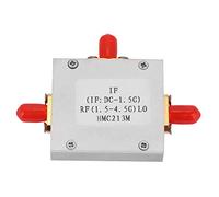 HMC213 Passive Double Balanced Mixer, RF Passive Mixer Module for Up - Down Conversion, Compact 8 - Pin MsOP Surface - Mount Package with High Isolation and GaAs Schottky Diodes