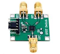 HMC349 HMC849 RF Switch Module, SPDT 6GHz Bandwidth High Isolation 4GHz 50 Ohm for RF Applications, Green 2.5x3cm SMA