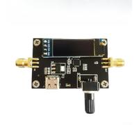 HMC624A Adjustable RF Attenuator DC 6GHz Frequency Response 0.5dB Step Accuracy 0-31.5dB Range With For OLED Display For Engineering Use
