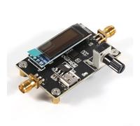 Hmc624a Digital RF Attenuator with 0.91 Inch for OLED Display Adjustable from 0 to 31.5 dB Frequency Range DC to 6 GHz Type C Power Supply Compact Design for Measuring Instruments Black