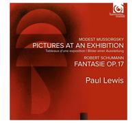 HMC902096 Modest Mussorgsky, Robert Schumann, Paul Lewis Pictures At An