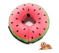 HMCEY Inflatable Protective Dog Collar,Elizabethan Soft Dog Collar,Adjustable Post Surgery Donut Collars,Anti Licking Recovery Collars,Post-Operative Protection Collares - XL