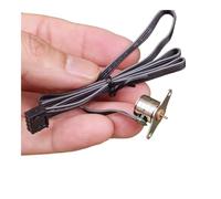 HMCOCOOFM 10mm DC 2-phase 4-wire Stepper electronic starter Small Wired Stepping electronic starter Resistance 10 Ohm 18 Degrees