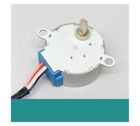 HMCOCOOFM 35BYJ46 35MM DC 12V 4-Phase 5-Wire Stepping electronic starter Gear Reduction Stepper electronic starter for Air Conditioner Automatic Toilet