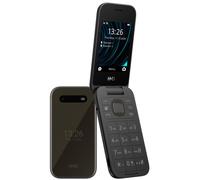 HMD 2660 4G Basic Flip Feature Phone Black