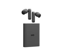 HMD Amped Buds Wireless Bluetooth In-Ear Headphones with Integrated Power Bank (Hybrid ANC, ENC, Up to 95 Hours Playback Time, USB-C, IP54) Black